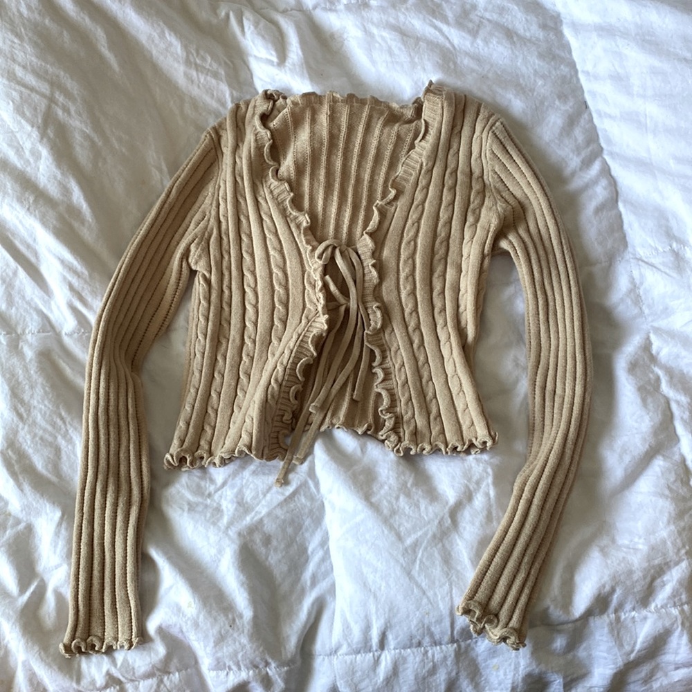 Cropped Sweater